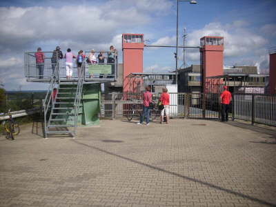 Radtour zum Schiffshebewerk