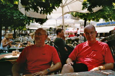 Im Biergarten