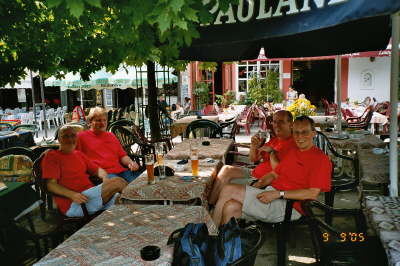 Noch im Biergarten