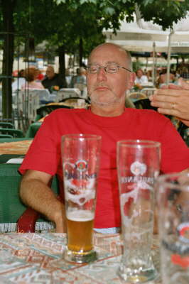 Immer noch Biergarten