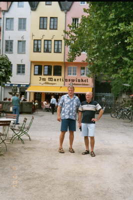 An der Rheinpromenade