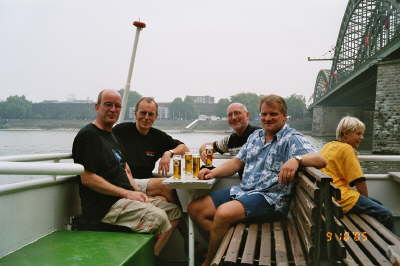 Auf dem Rhein