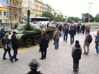 Panzer-Denkmal am Wenzel-Platz