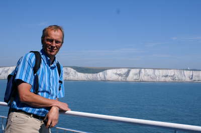 �berfahrt nach Dover
