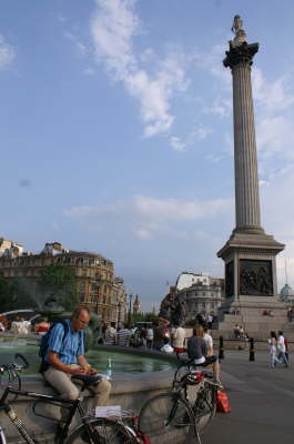 London Trafalgar Square