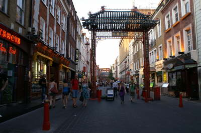 London China Town