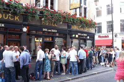 London Soho