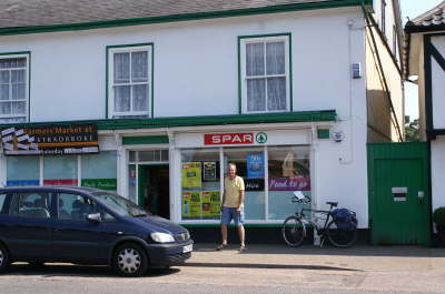 Tante Ilse vom Spar Markt