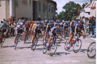 Tour de France-Radfahrer