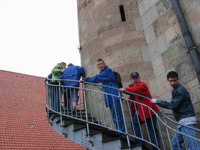 Turmbesteigung Rathaus