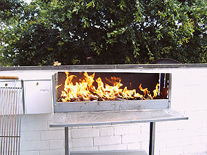 Kleines Feuer gef&auml;llig?