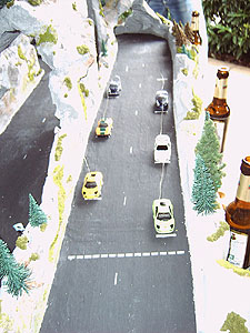 Die Startaufstellung