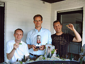 Die ersten drei Pl&auml;tze