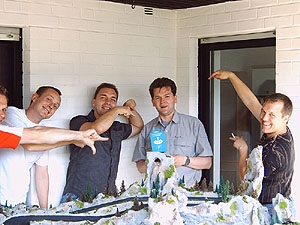 &Uuml;bergabe der Parkscheibe