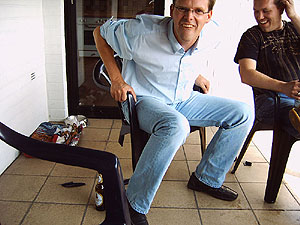 Manchmal geht auch etwas zu Bruch