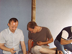 Mentale Vorbereitung