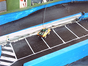 Aufladen in der Boxengasse