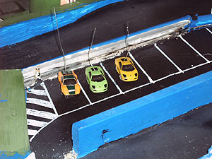 Die ersten drei Siegerautos