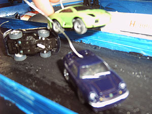 Spektakul&auml;re &Uuml;berflieger