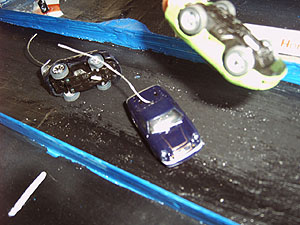 Spektakul&auml;re &Uuml;berflieger