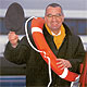 Sass mit Rettungsring