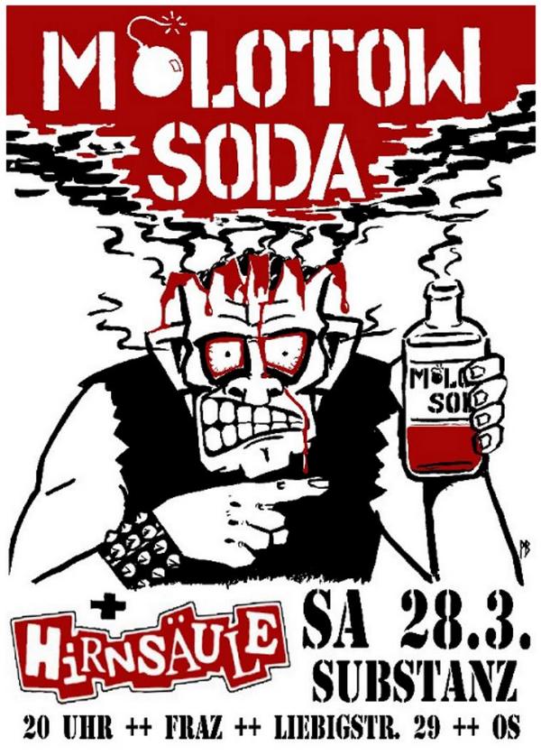 Substanz Osnabrueck + Molotow Soda