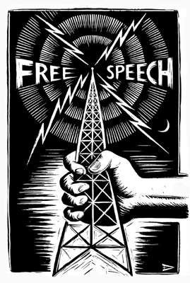 free speech radio