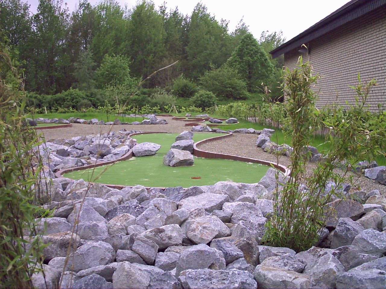 minigolf