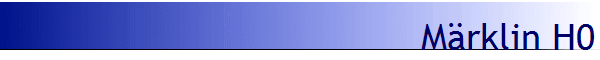 M�rklin H0
